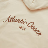 WXM Atlantic Oversize Hoodie - Cream & Gold
