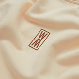 WXM Atlantic Oversize Hoodie - Cream & Gold