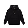 WXM Atlantic Oversize Hoodie - Black & Purple