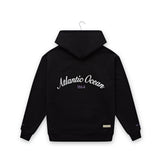 WXM Atlantic Oversize Hoodie - Black & Purple