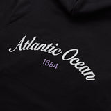 WXM Atlantic Oversize Hoodie - Black & Purple