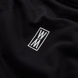 WXM Atlantic Oversize Hoodie - Black & Purple