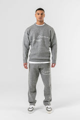 WXM Knit Tracksuit - Grey