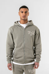 WXM Zip Hoodie - Sage