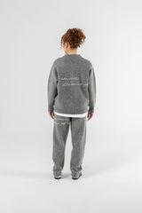 WXM Knit Jumper - Grey