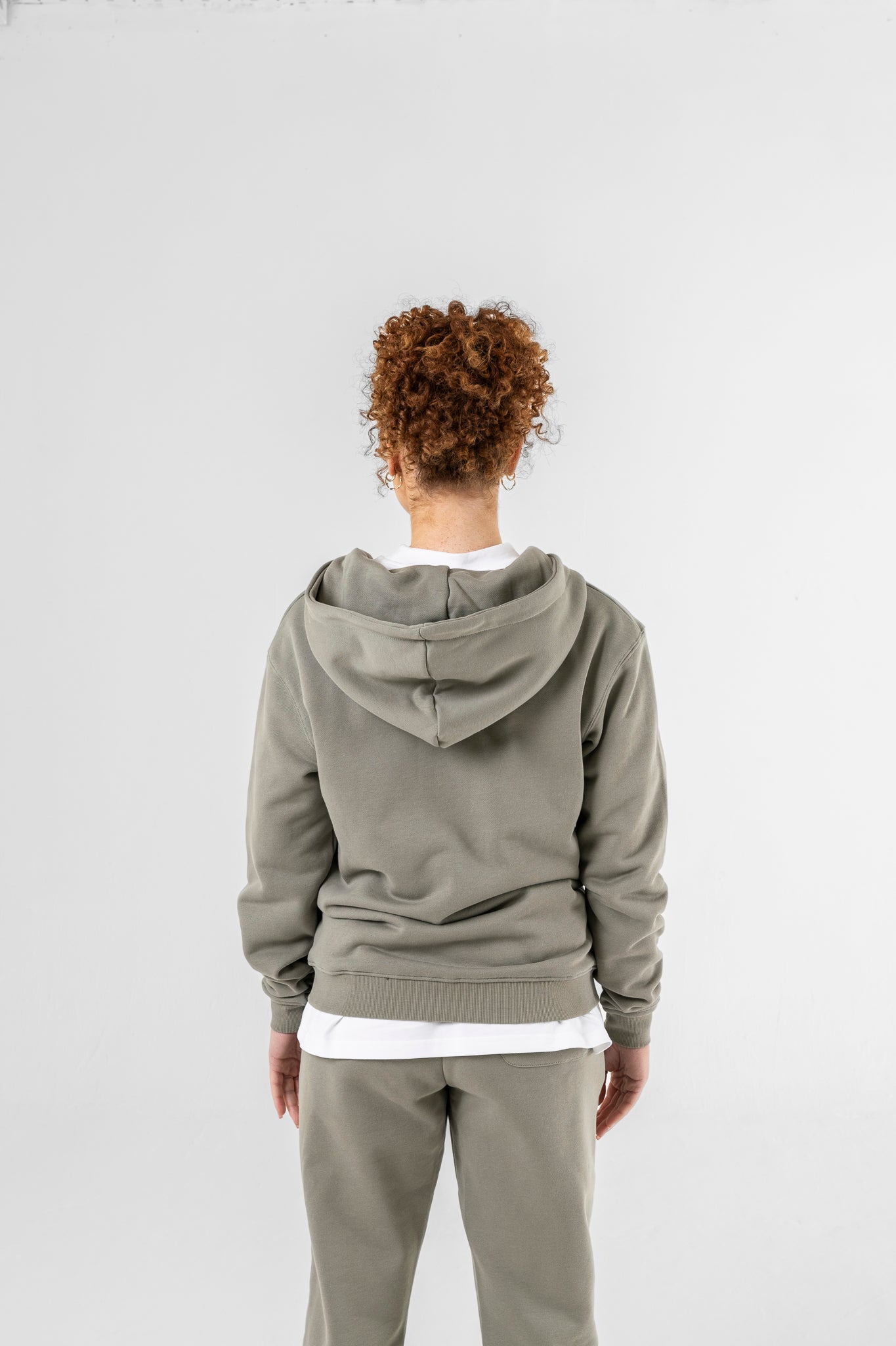 WXM Zip Hoodie - Sage