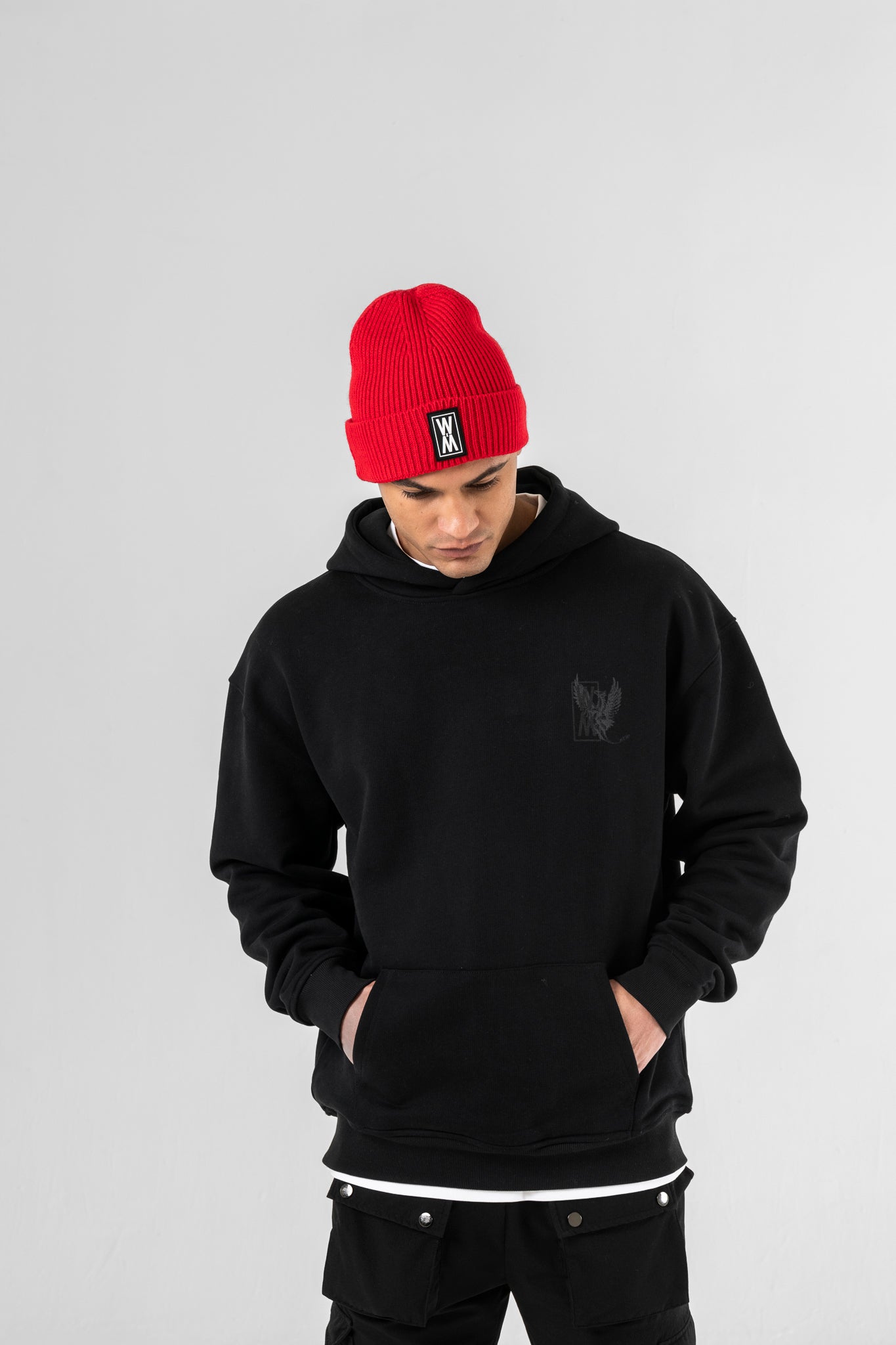 WXM Beanie - Red