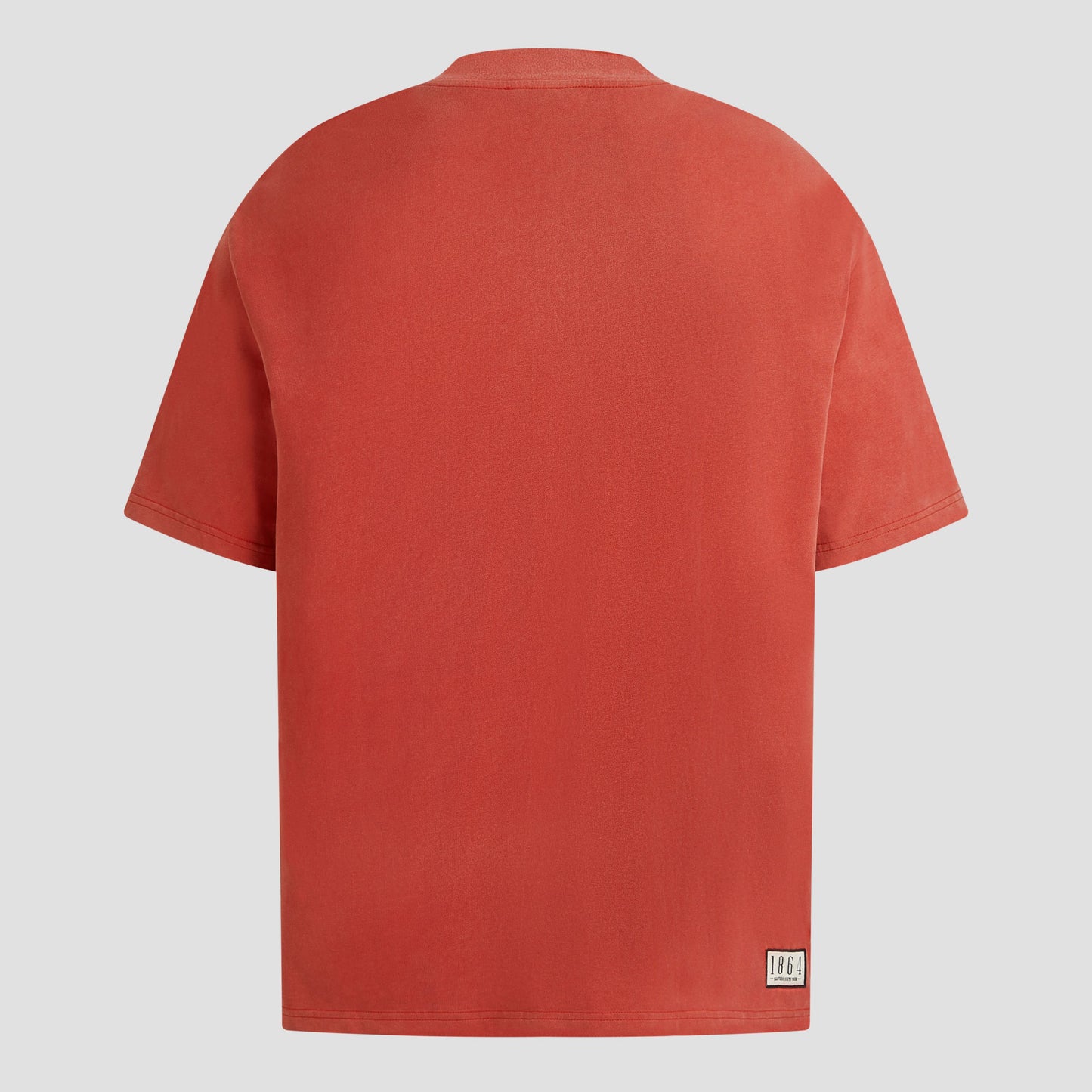 WXM Oversized T-shirt - Washed Red