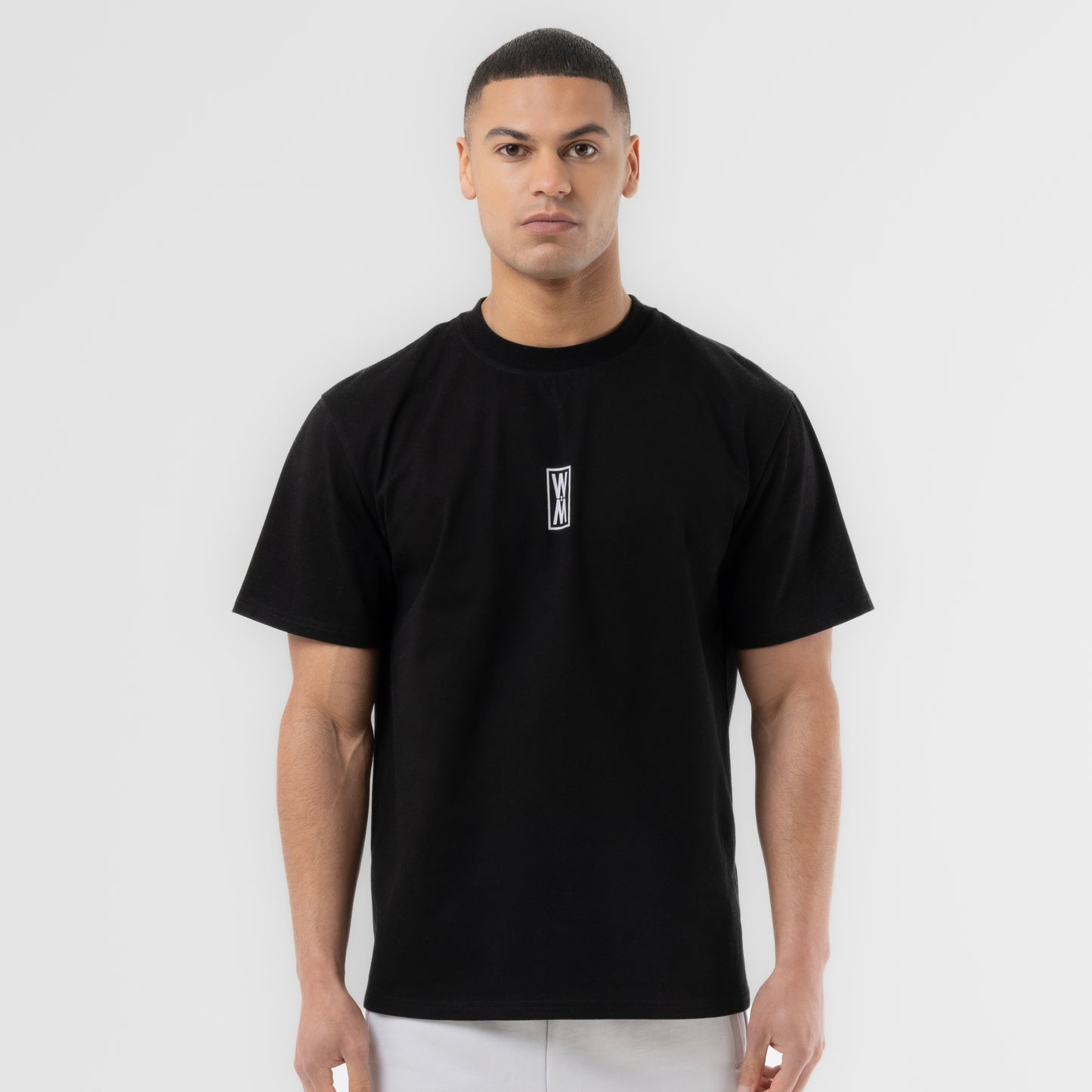 WXM Black & Oslo Stone Oversize T-Shirt