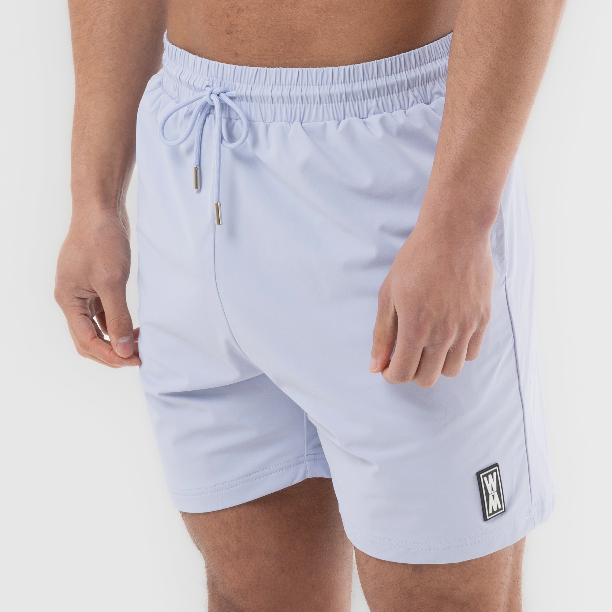 Off white swim shorts online