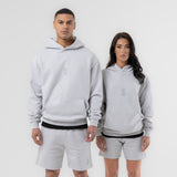 WXM Oslo Stone Oversize Hoodie & Shorts Set