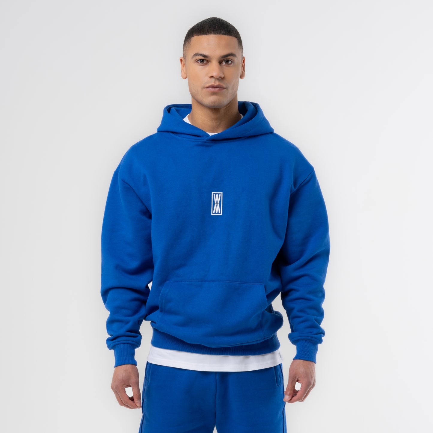 WXM Trypan Blue Oversize Hoodie