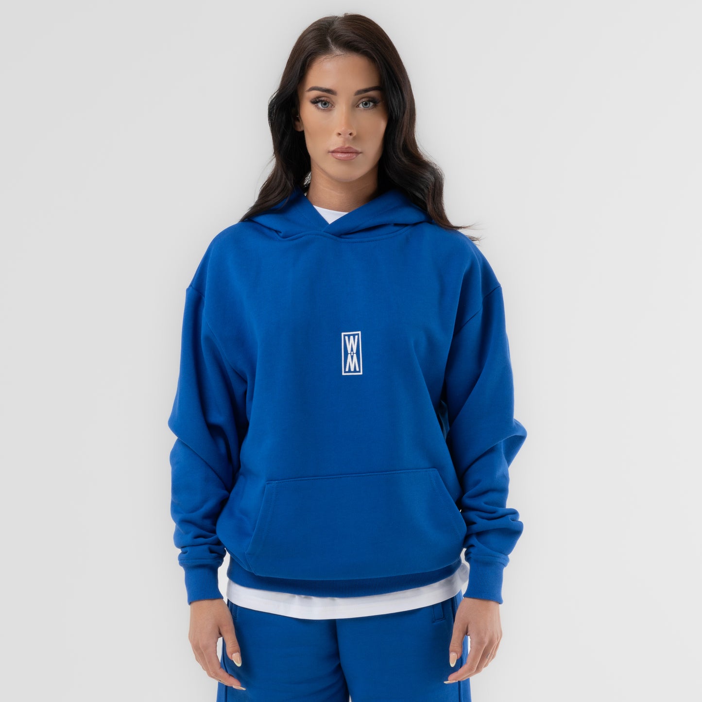 WXM Trypan Blue Oversize Hoodie