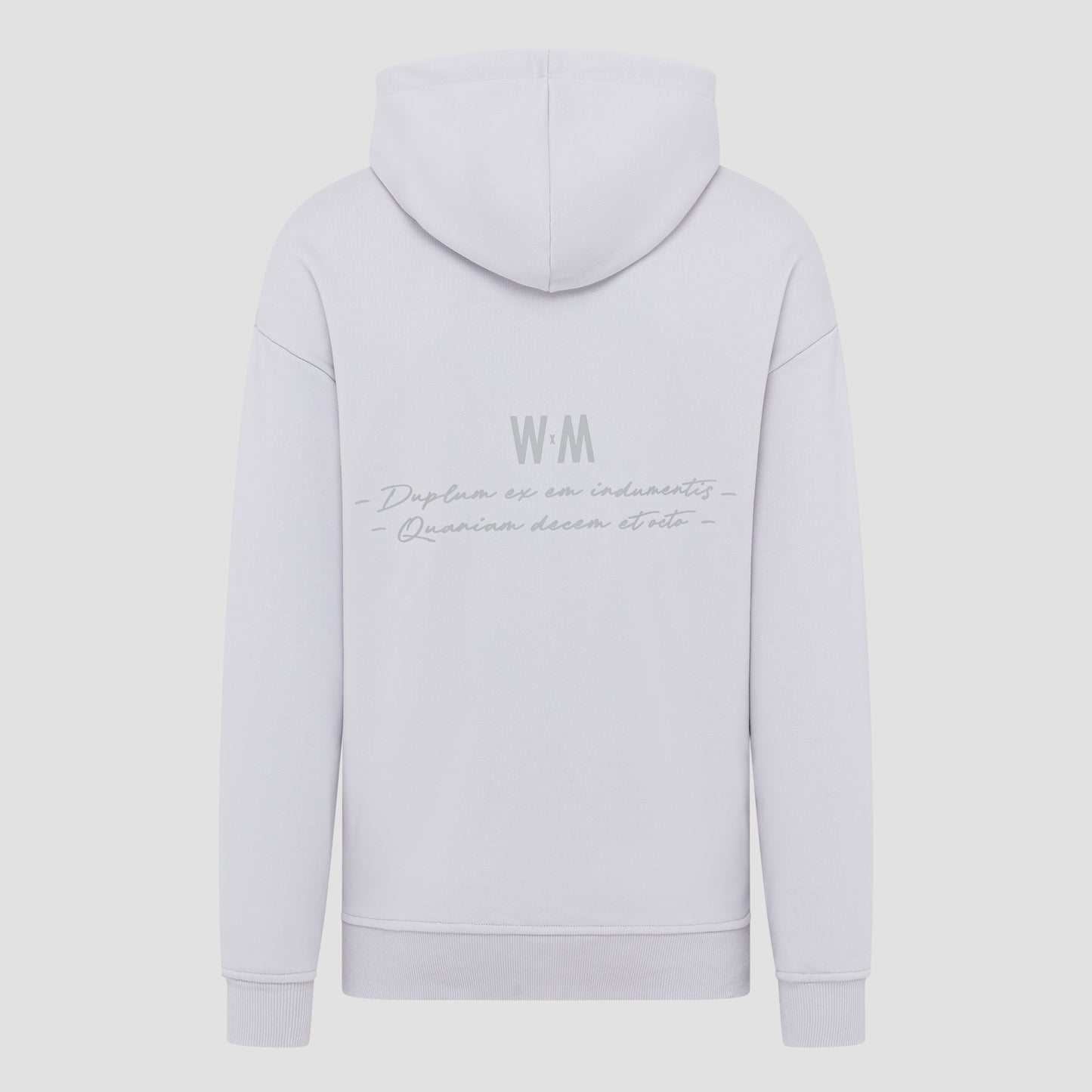 WXM Oslo Stone Oversize Hoodie