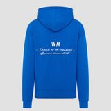 WXM Trypan Blue Oversize Hoodie