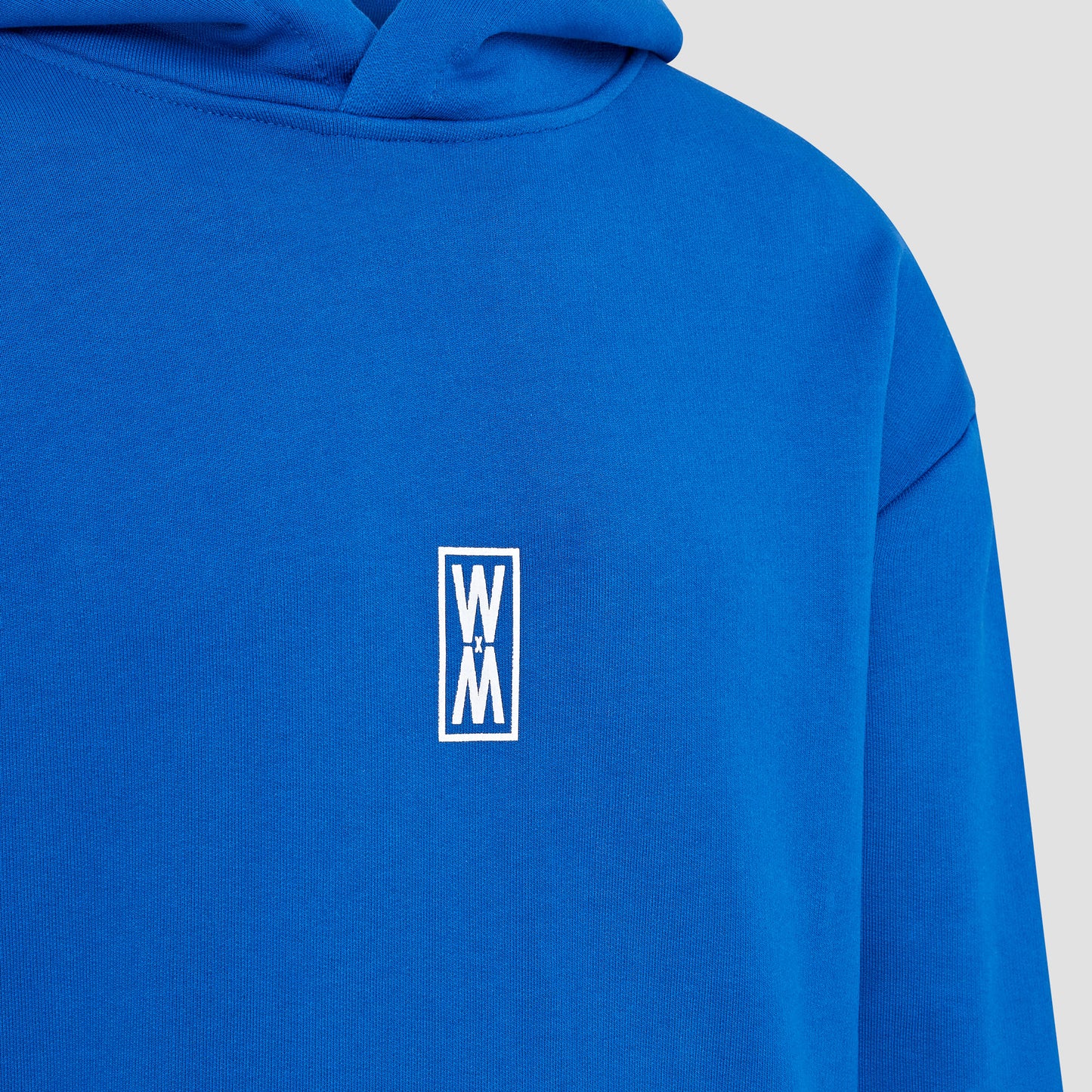 WXM Trypan Blue Oversize Hoodie