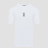 WXM White & Forest Green Oversize T-Shirt