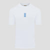 WXM White & Trypan Blue Oversize T-Shirt