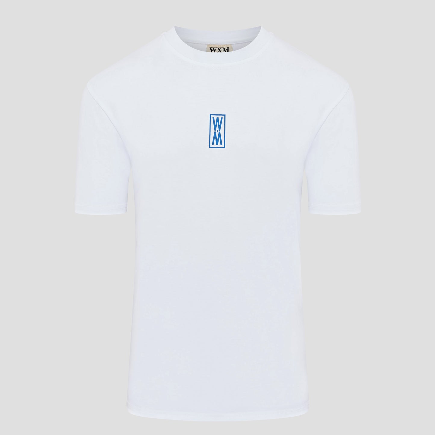 WXM White & Trypan Blue Oversize T-Shirt