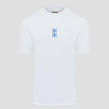 WXM White & Trypan Blue Oversize T-Shirt