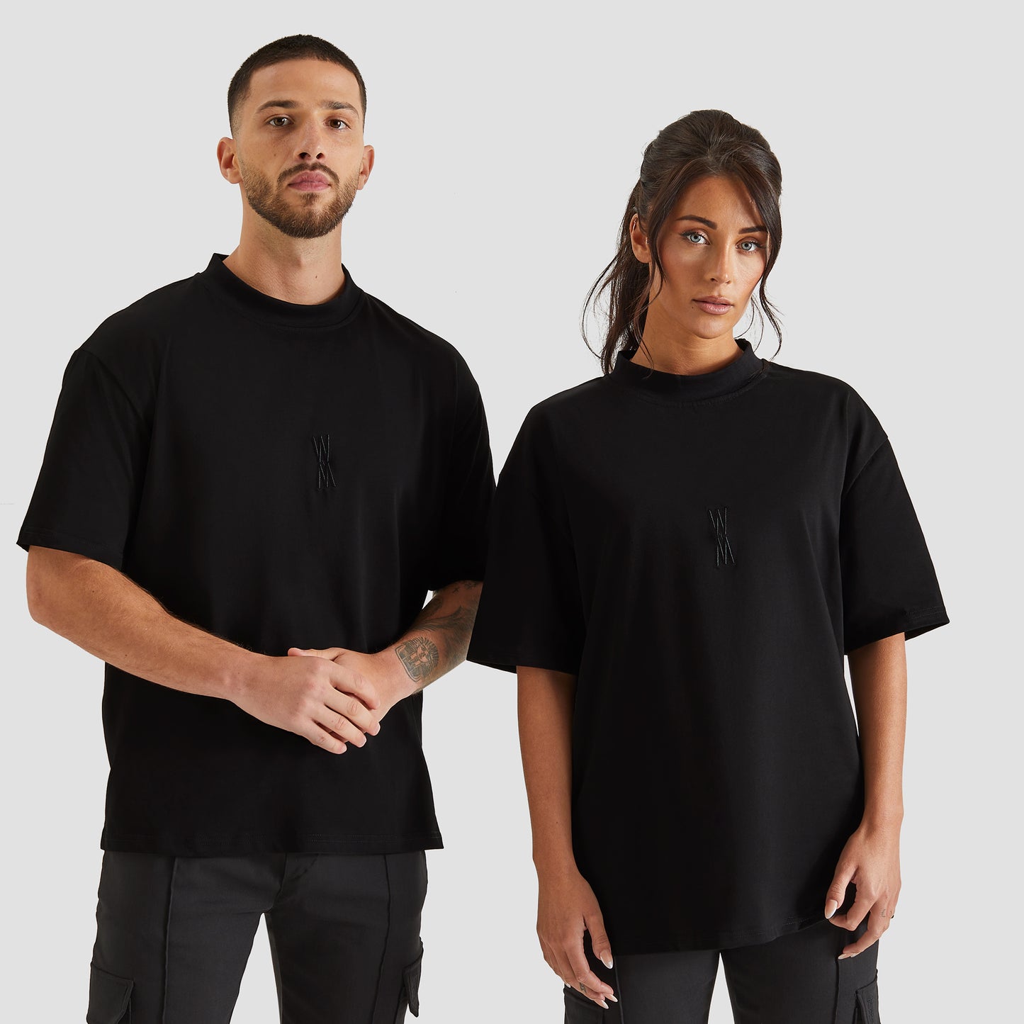 WXM Oversized T-shirt - Black