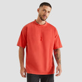 WXM Oversized T-shirt - Washed Red