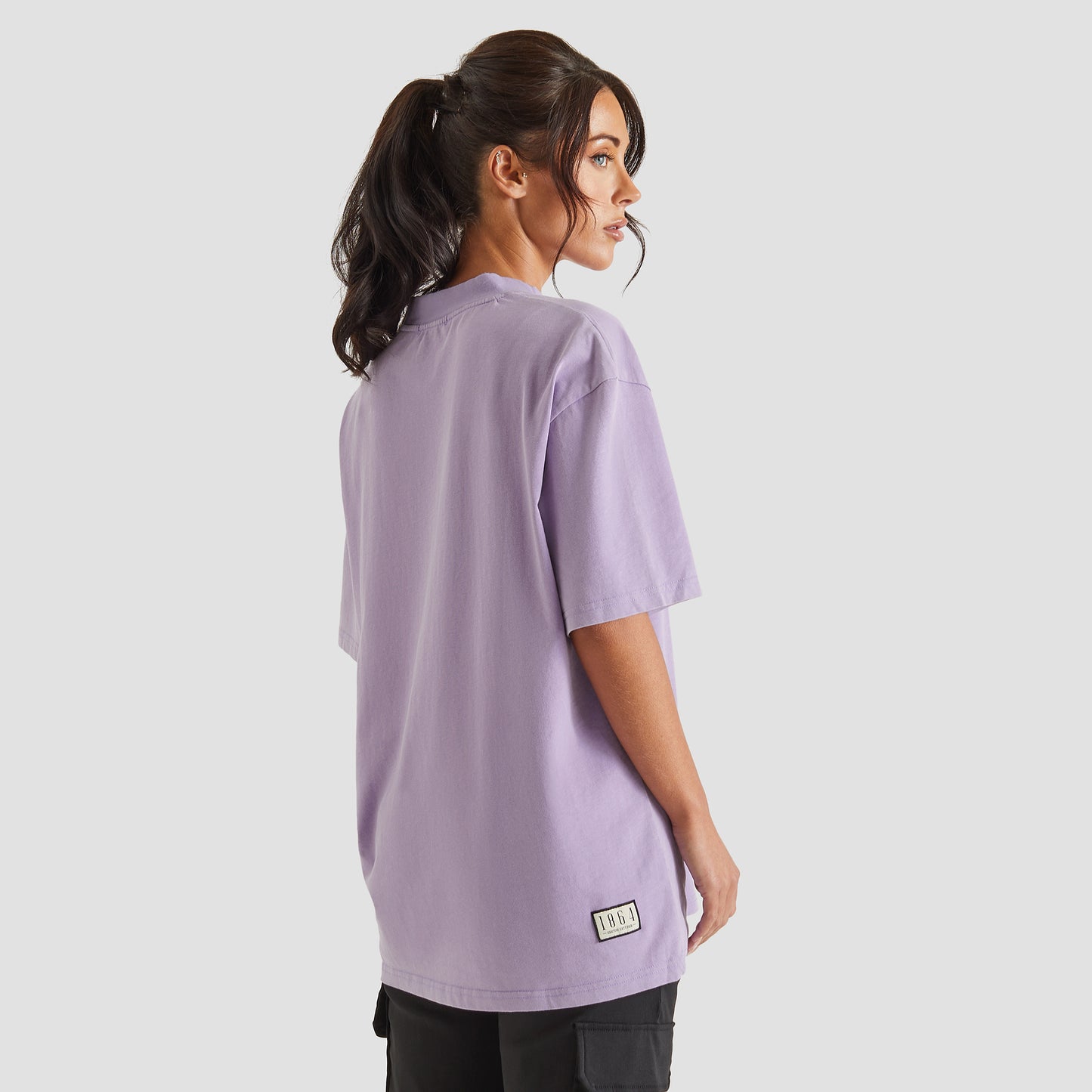 WXM Oversized T-shirt - Washed Purple