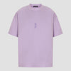 WXM Oversized T-shirt - Washed Purple