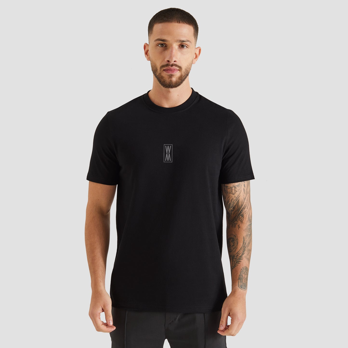 WXM Standard Fit T-Shirt - Black