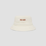 WXM MXW Bucket Hat - Cream
