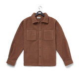 WXM Brown Bouclé Jacket
