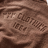 WXM Brown Bouclé Jacket