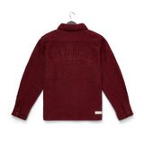 WXM Burgundy Bouclé Jacket