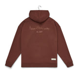 NYC Mocha Relaxed Hoodie