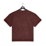 WXM Coffee Acid Wash Oversize T-Shirt