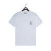 WXM NYC White & Slate Grey Relax Fit T-Shirt
