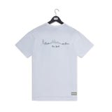 WXM NYC White & Bottle Green Relax Fit T-Shirt