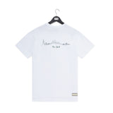 WXM NYC White & Bottle Green Relax Fit T-Shirt