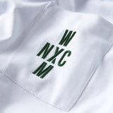 WXM NYC White & Bottle Green Relax Fit T-Shirt