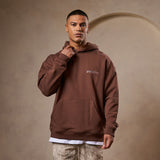 NYC Mocha Relaxed Hoodie