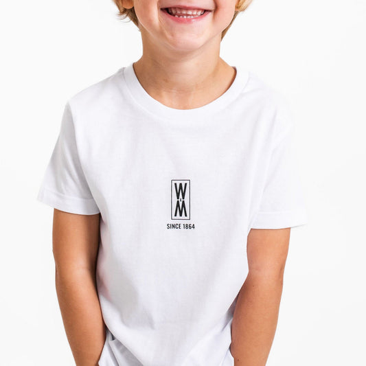 SINCE 1864 Emblem T - White